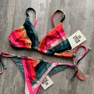 🔥🔥BILLABONG - COLOR TIE BIKINI SET🔥🔥